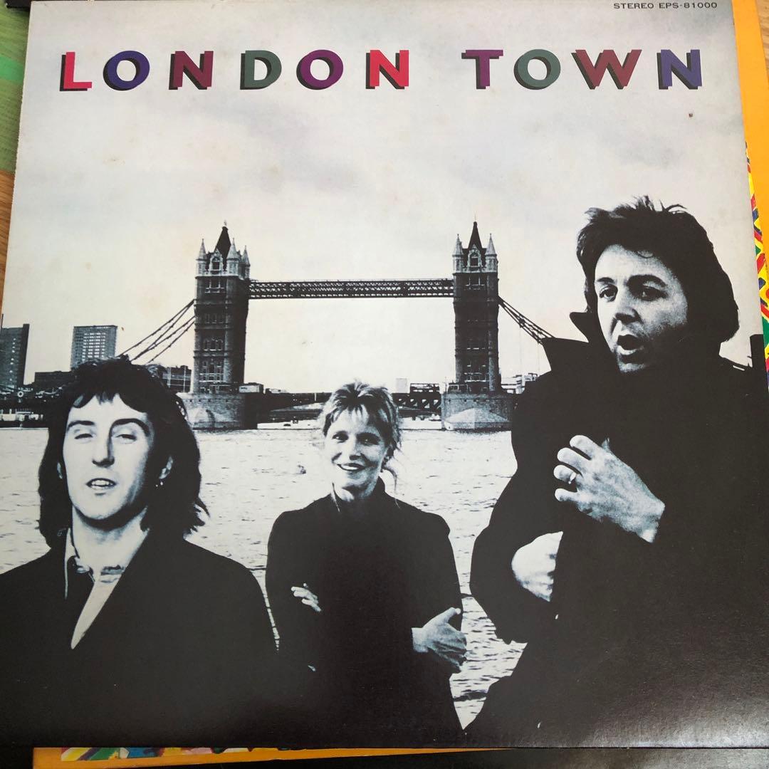 ポール・マッカートニー WINGS レコード 9枚セット