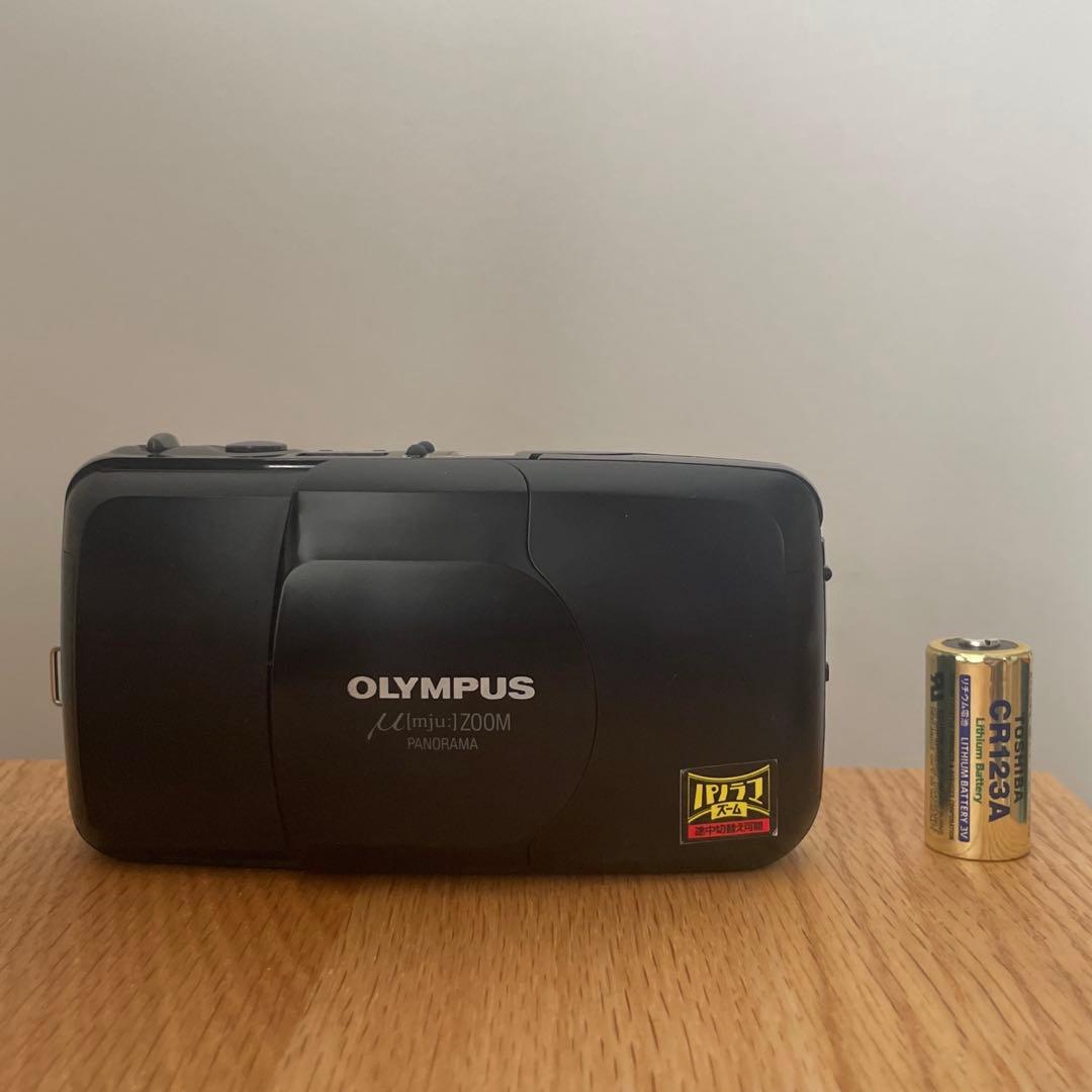 完動品★OLYMPUS μ ZOOM PANORAMA