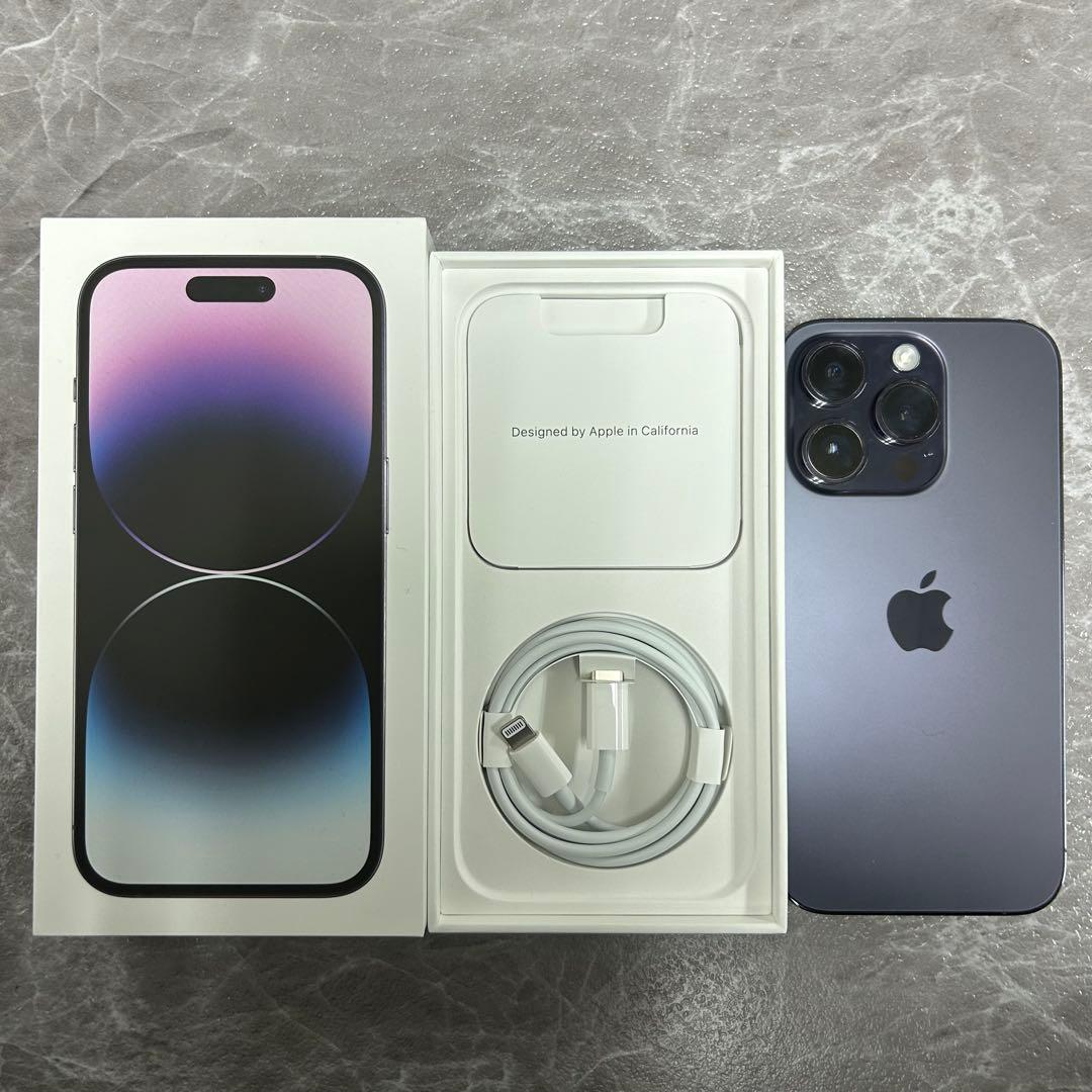 Apple iPhone 14 Pro 128GB SIMフリー 箱付き