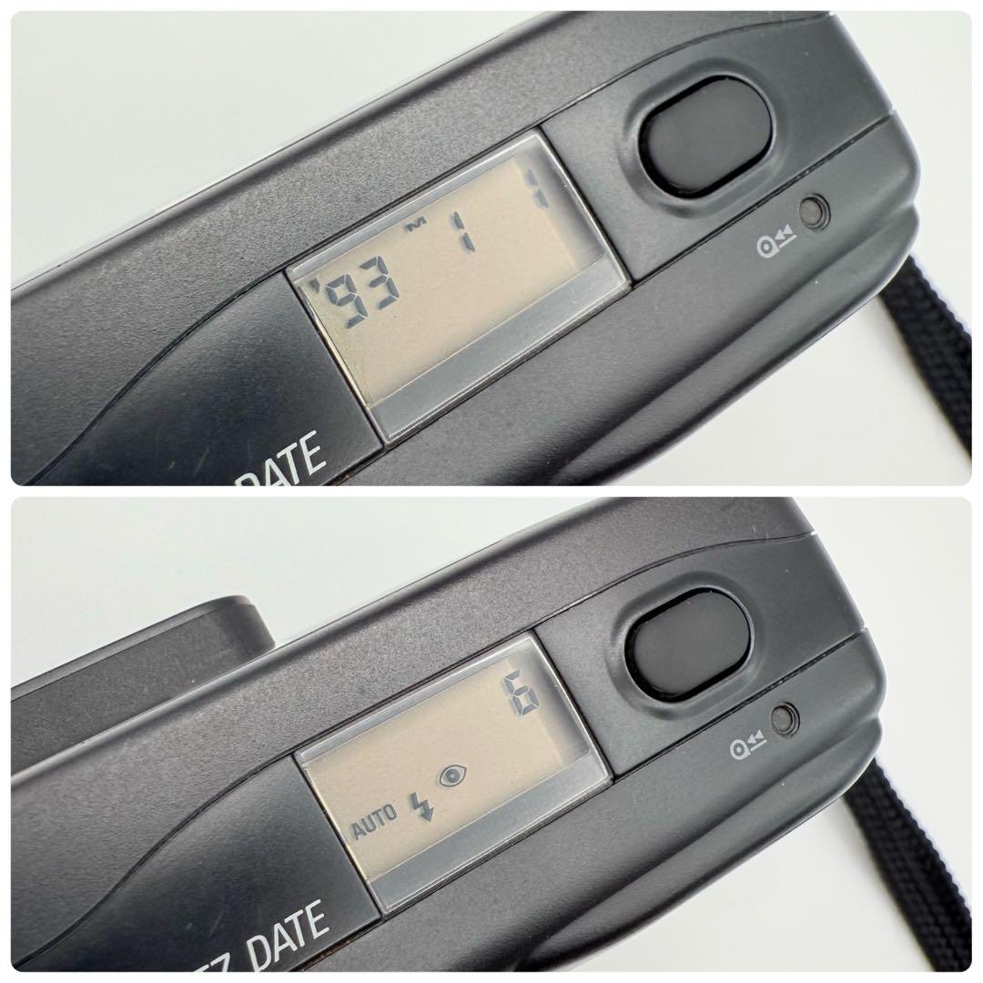 【完動品】 Nikon AF600 コンパクトフィルムカメラ 動作確認済