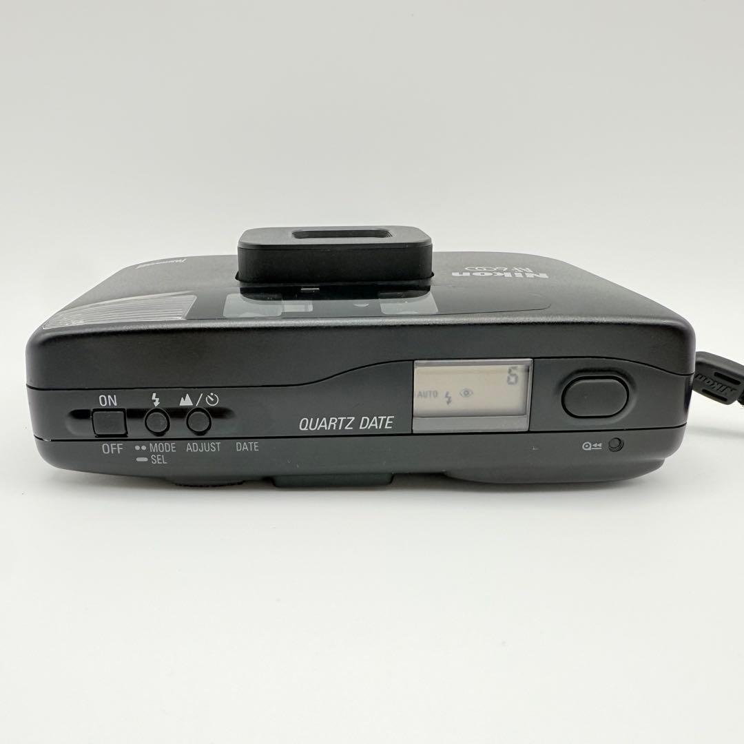 【完動品】 Nikon AF600 コンパクトフィルムカメラ 動作確認済