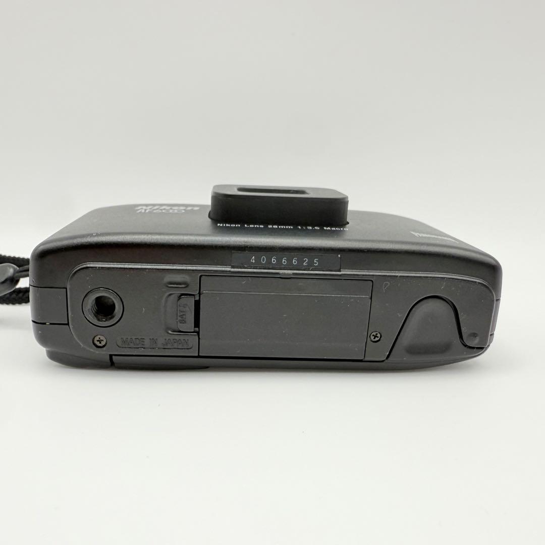 【完動品】 Nikon AF600 コンパクトフィルムカメラ 動作確認済