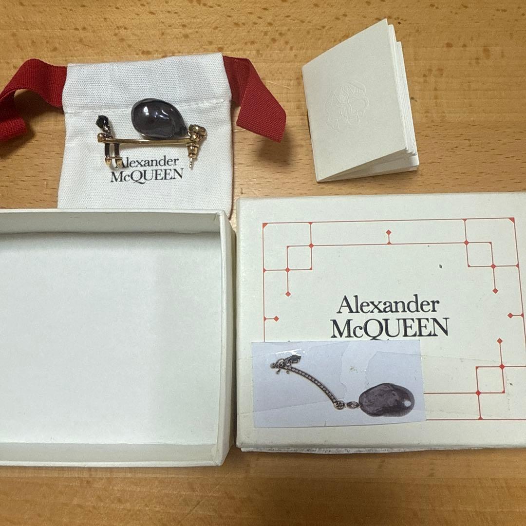 アクセサリー Alexander McQueen pierce