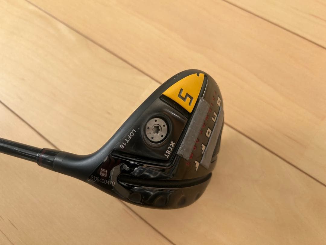 ONOFF KURO 2022フェアウェイウッド 5W 18度 ヘッドカバー付