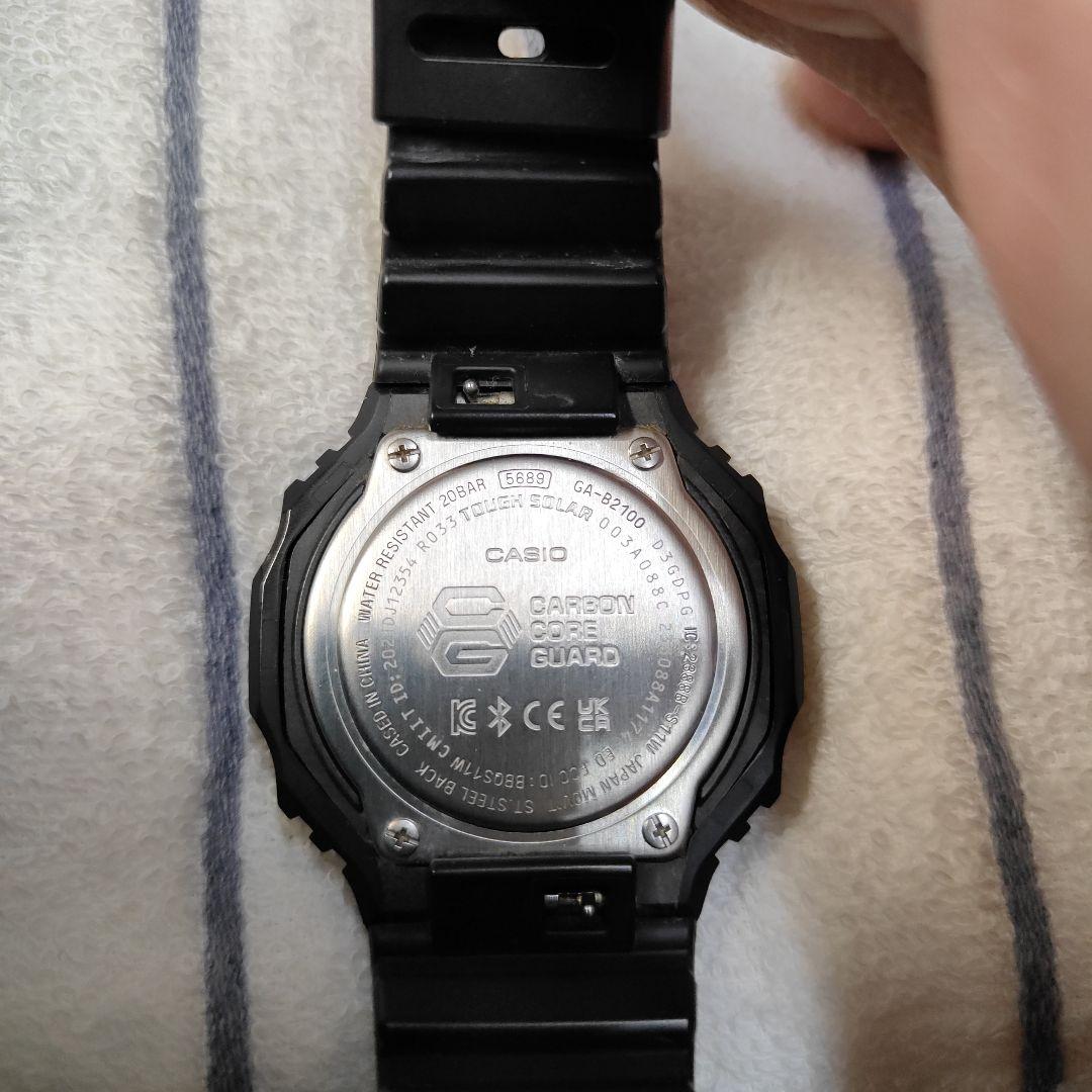 CASIO カシオ G-SHOCK Gショック　GA-B2100