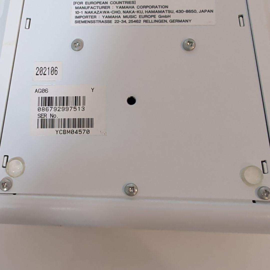 【期間限定】Yamaha AG06 ウェブキャスティングミキサー