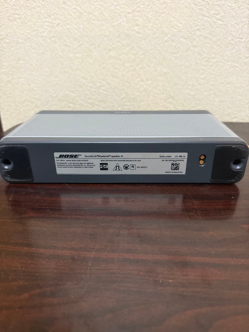 Bose SoundLink ワイヤレススピーカージャンク