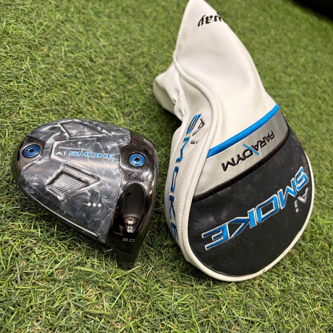 希少 Callaway Ai SMOKE トリプルダイヤモンド♦︎♦︎♦︎ 8.0