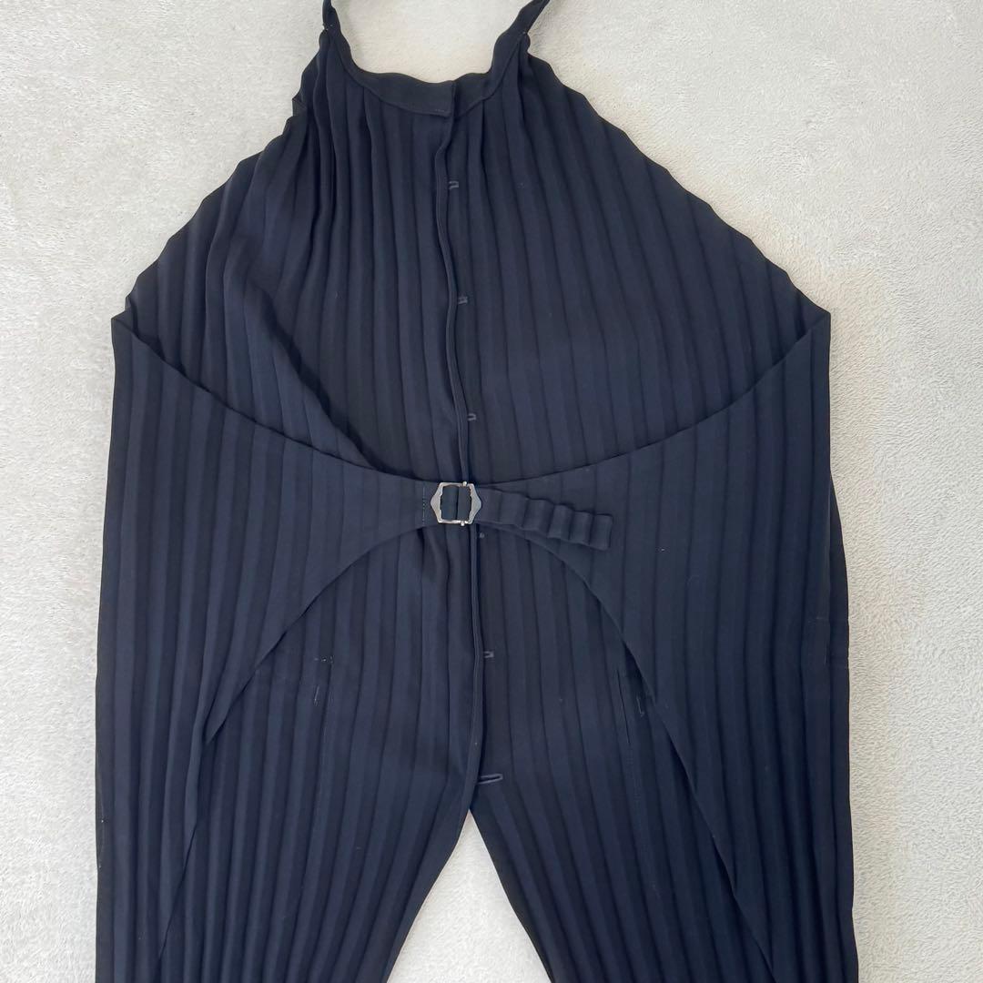 極美品✨ISSEY MIYAKE プリーツ　変形　ブラック　チュニック