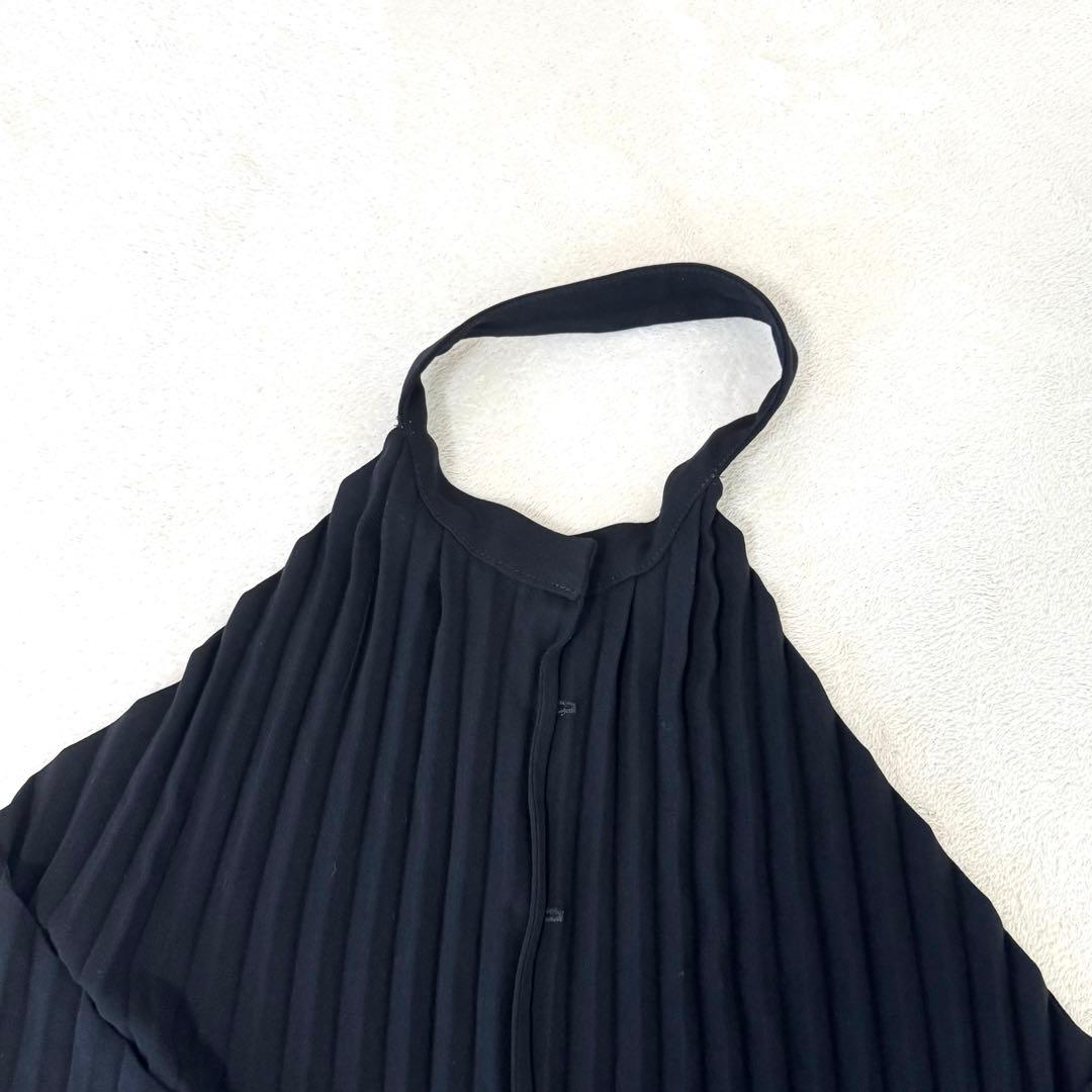 極美品✨ISSEY MIYAKE プリーツ　変形　ブラック　チュニック