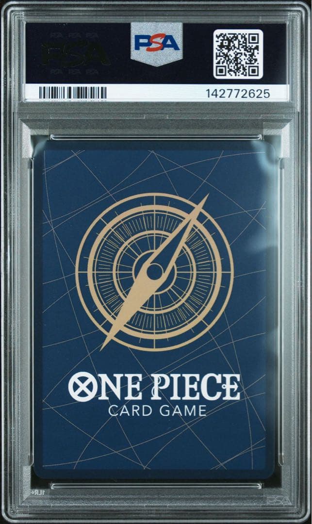 PSA10 サボ　コミパラ　三兄弟　ワンピースカード