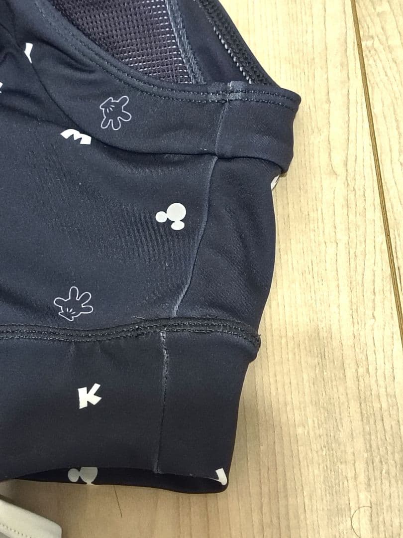 L AVA ディズニー ミッキーマウス ヨガウェアセット　Мサイズ