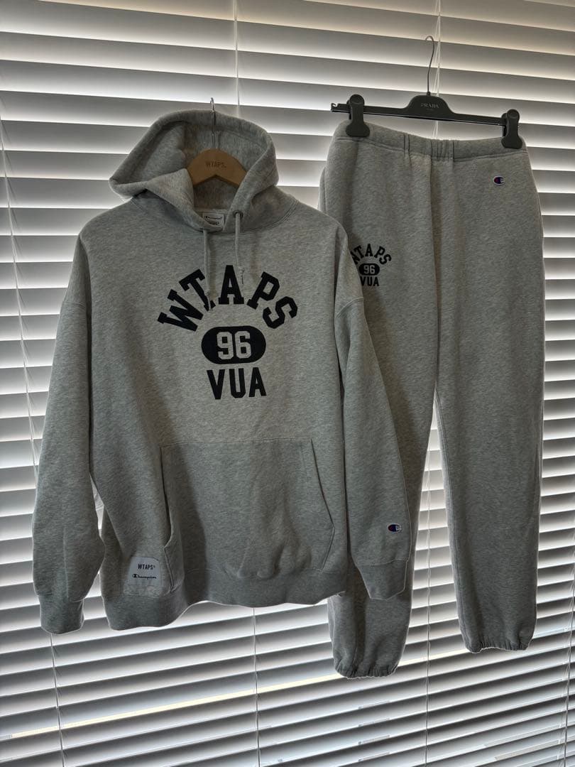 ACADEMY CHAMPION WTAPS セットアップ　size M