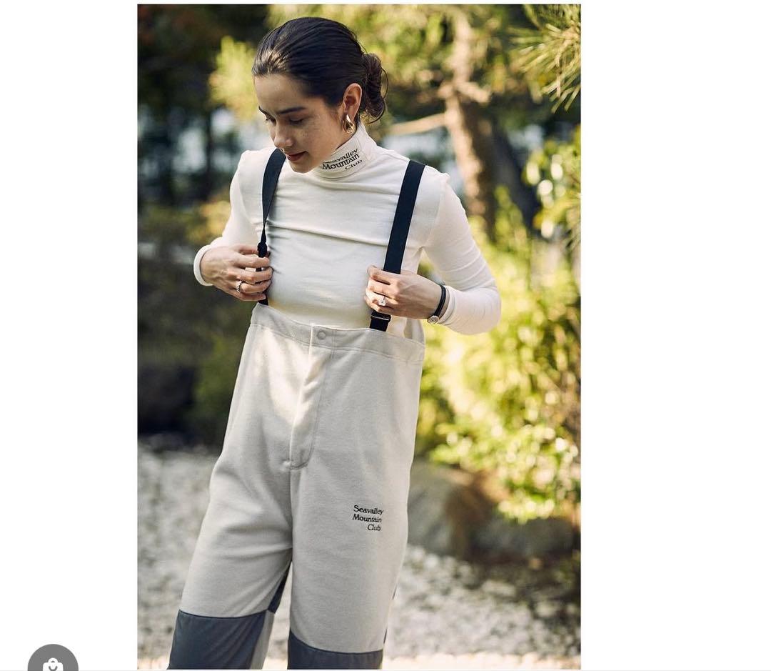 sea フリースオーバーオール