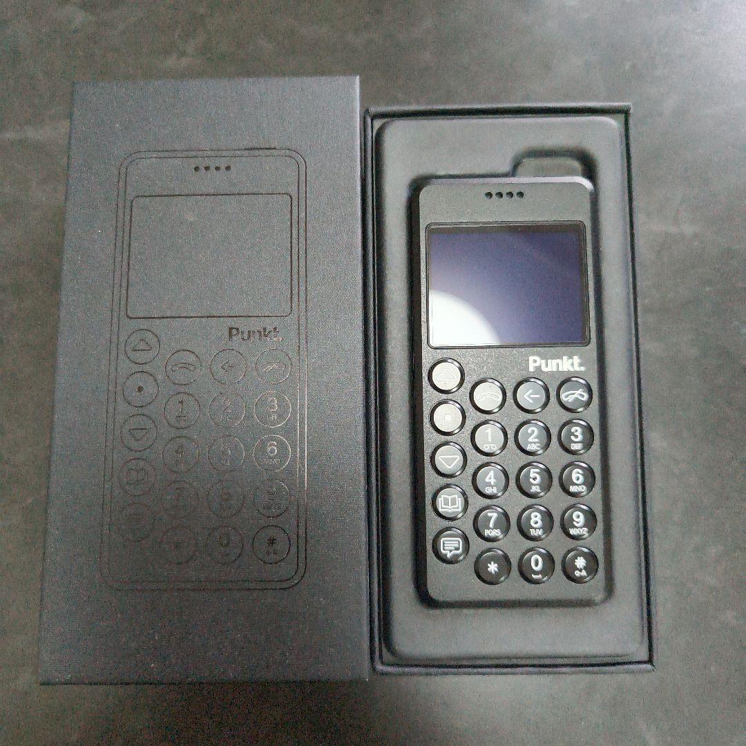 Punkt. MP02 ブラック