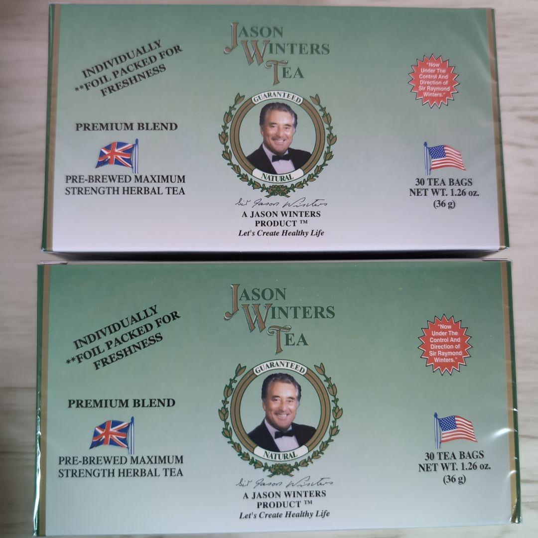 ジェイソン・ウィンターズ・ティー 　2箱