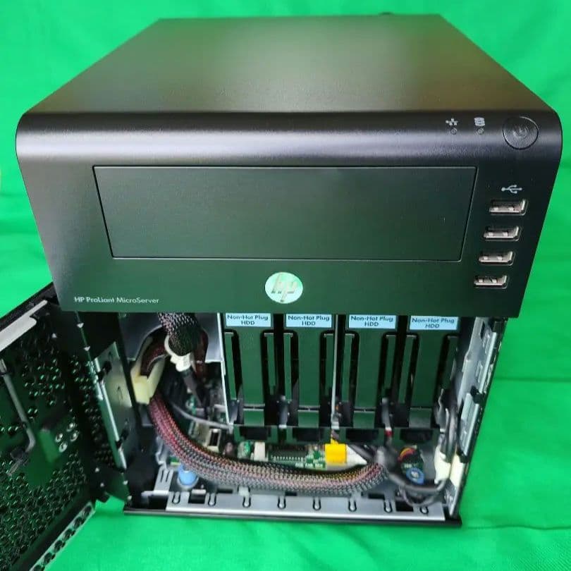 HP ProLiant Microserver N54L（Windows11可）