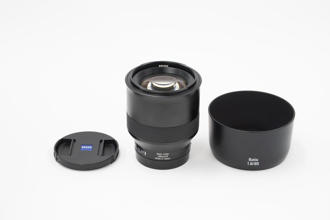 zeiss batis 85mm f1.8 SONY E（元箱付）