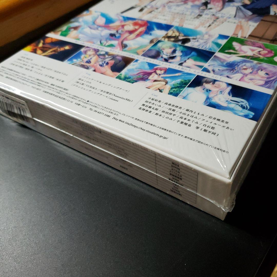 Summer Pokets REFLECTION BLUE 初回限定版 未開封