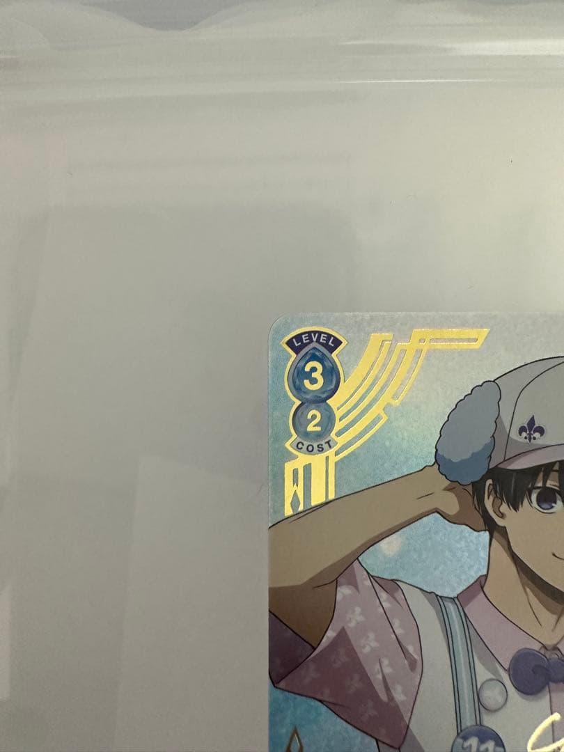 ヴァイスシュヴァルツブラウ　ブルーロック　ブラウな誘い　潔　世一　SSP