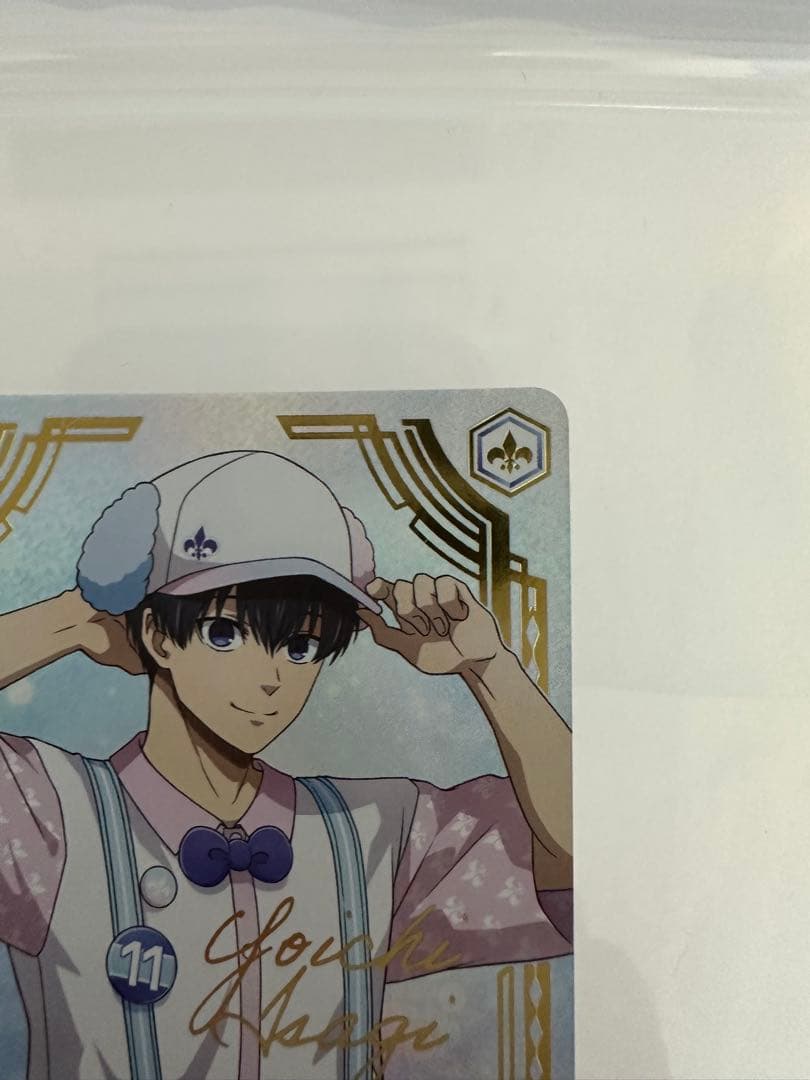 ヴァイスシュヴァルツブラウ　ブルーロック　ブラウな誘い　潔　世一　SSP