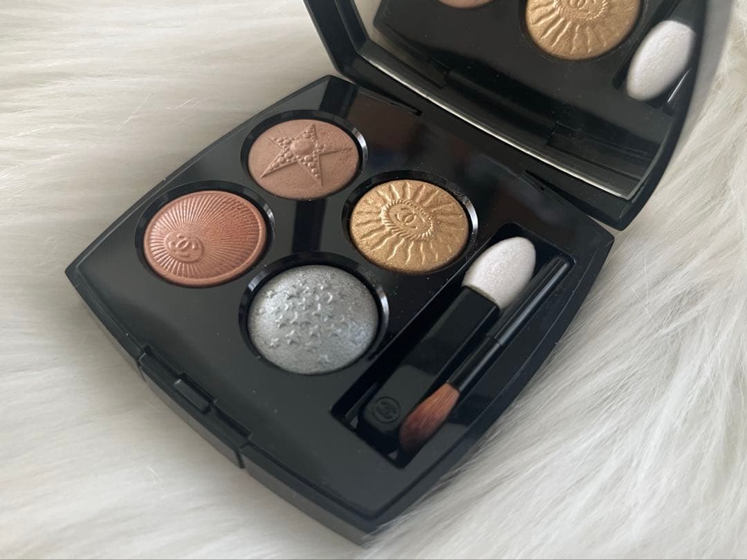 シャネル CHANEL レ キャトル オンブル ブトン ステレール 229 美品