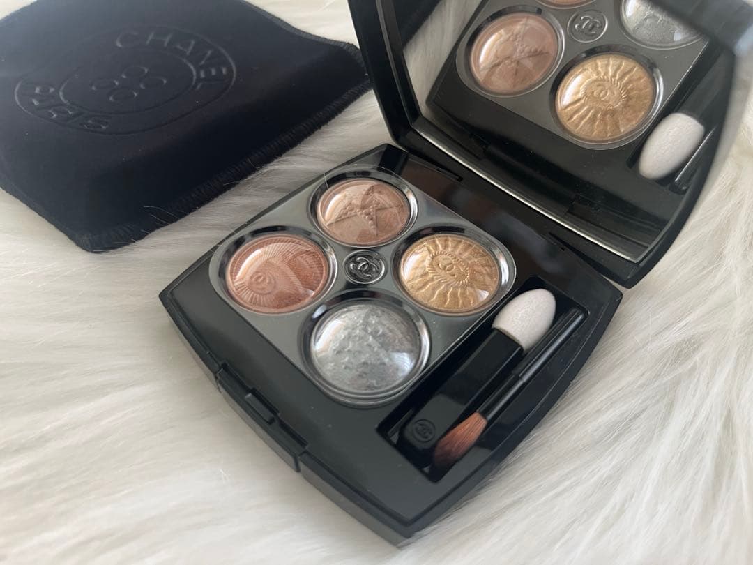 シャネル CHANEL レ キャトル オンブル ブトン ステレール 229 美品