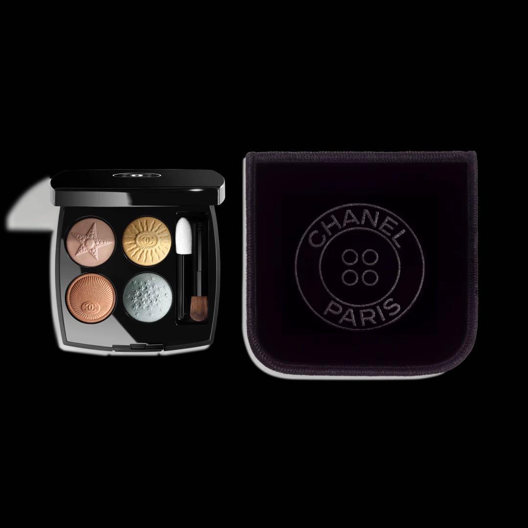 シャネル CHANEL レ キャトル オンブル ブトン ステレール 229 美品