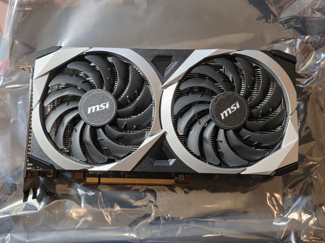 MSI Radeon RX6600XT グラフィックボード