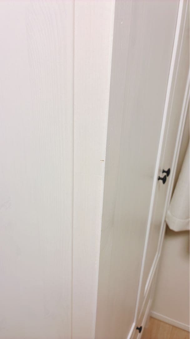 IKEA SUNDVIK スンドヴィーク　ワードロープ白