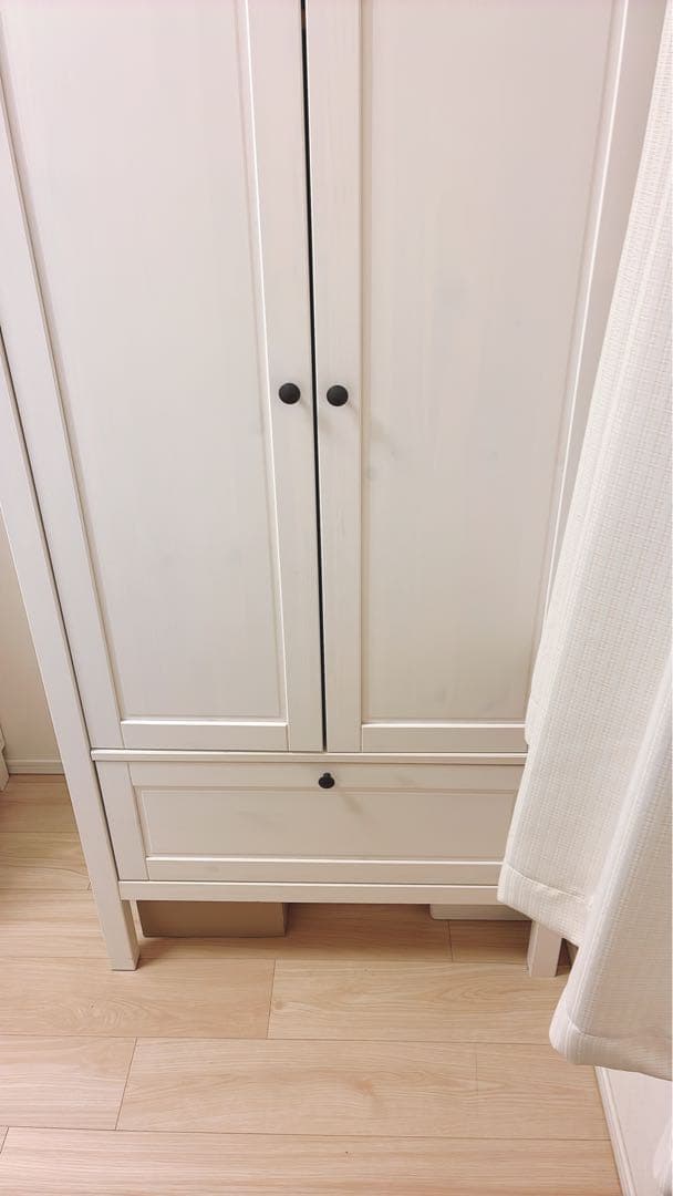 IKEA SUNDVIK スンドヴィーク　ワードロープ白