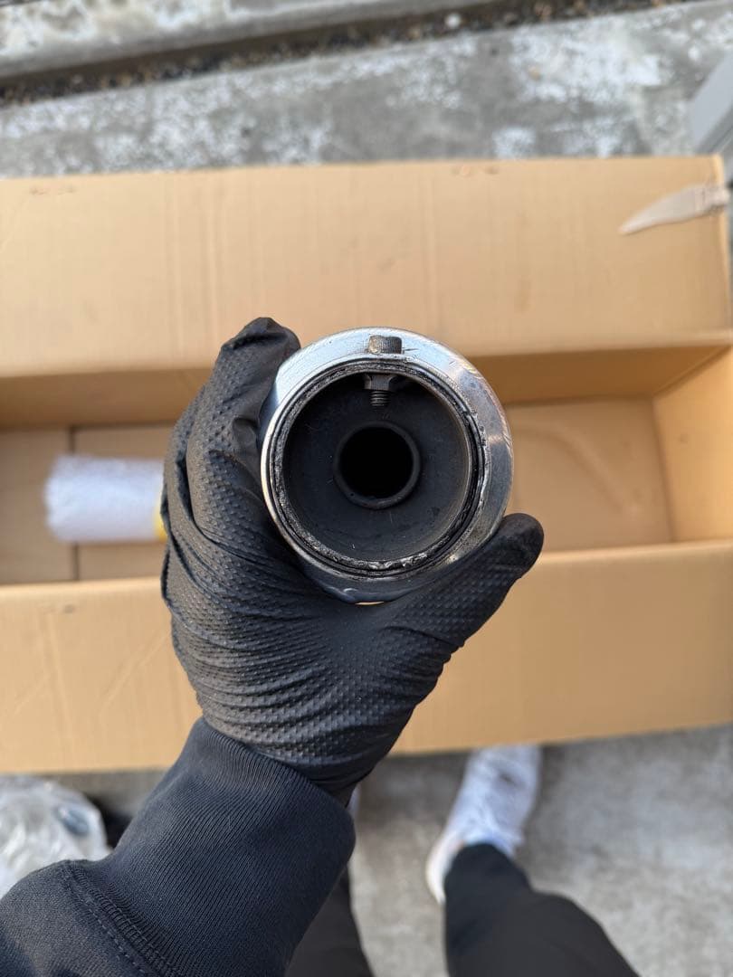 cb750f ヨシムラ　サイクロン　マフラー