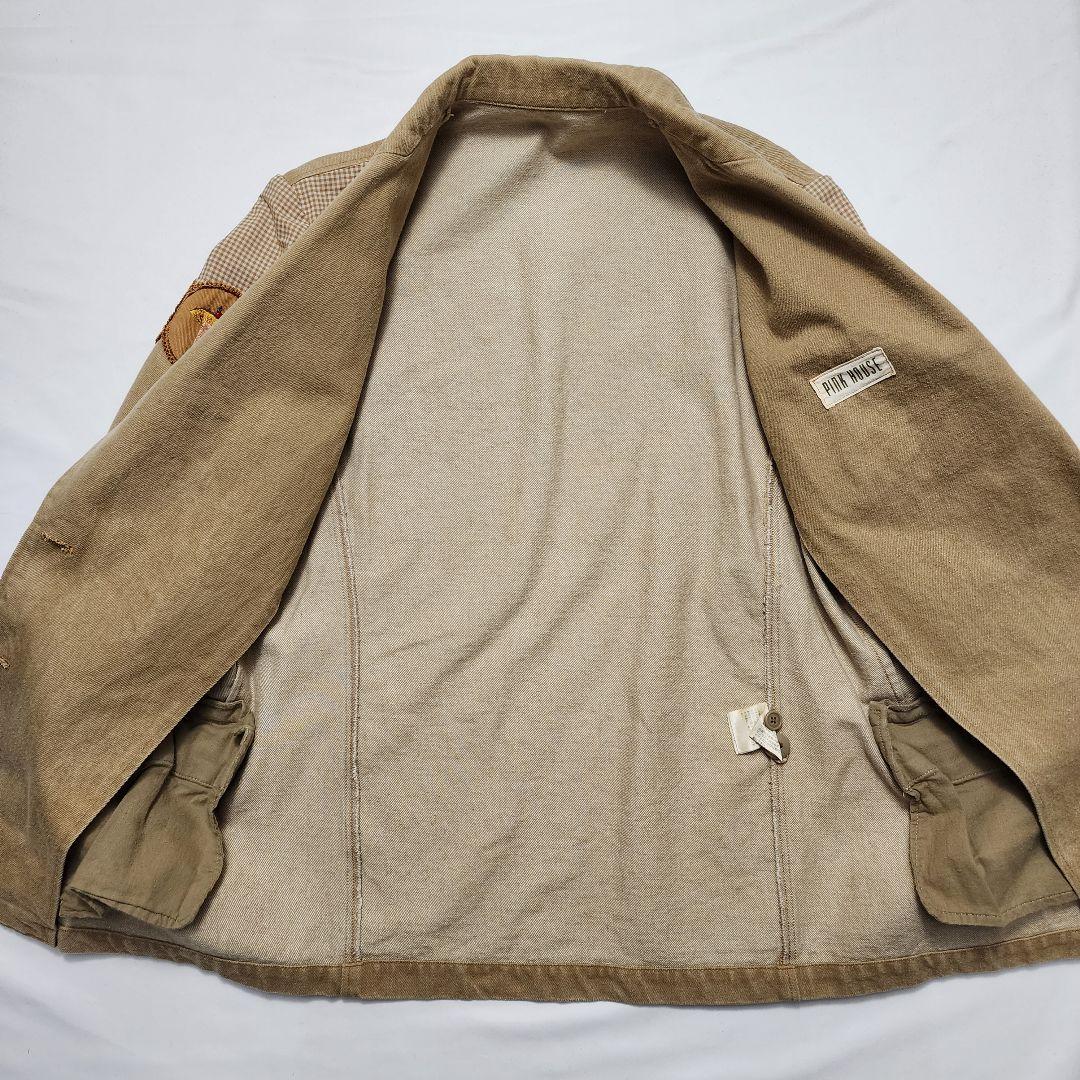 希少✨ピンクハウス PINK HOUSE テーラードジャケッ刺繍 カクテル