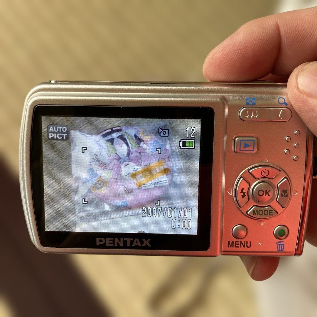 PENTAX Optio OPTIO M30 シルバー