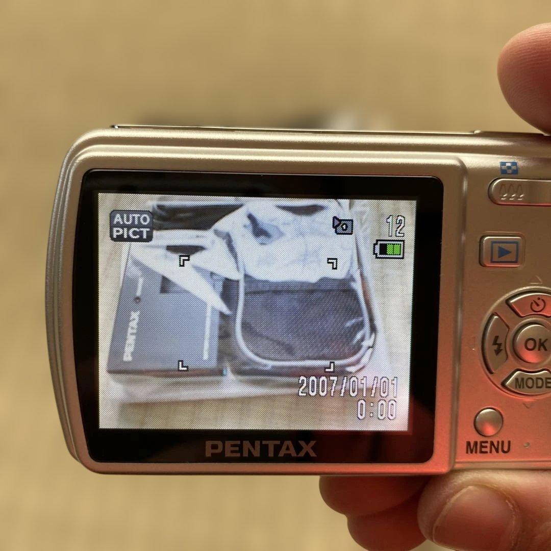 PENTAX Optio OPTIO M30 シルバー