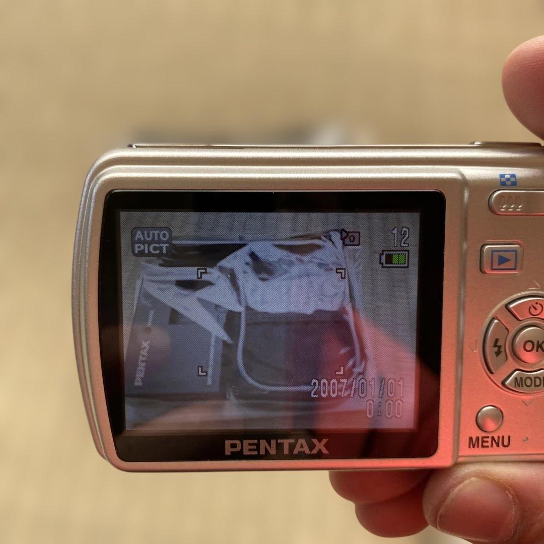 PENTAX Optio OPTIO M30 シルバー