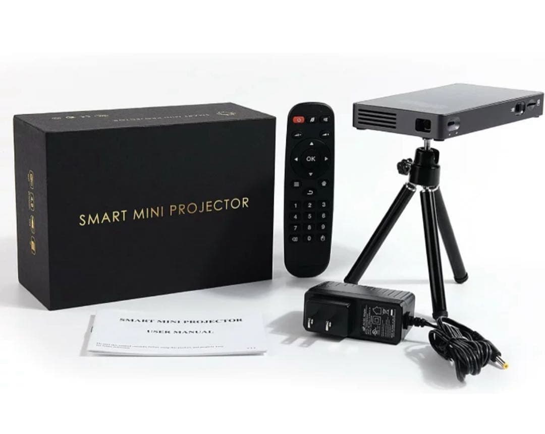 スマートミニプロジェクター　モバイルプロジェクター