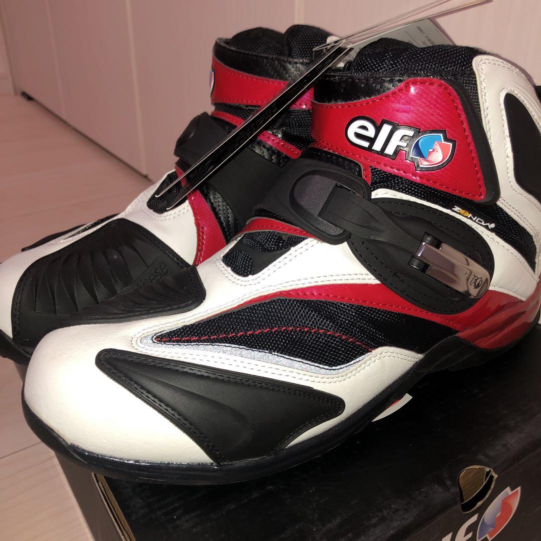 未使用 elf(エルフ)製ライディングブーツ シンテーゼ14 サイズ26cm