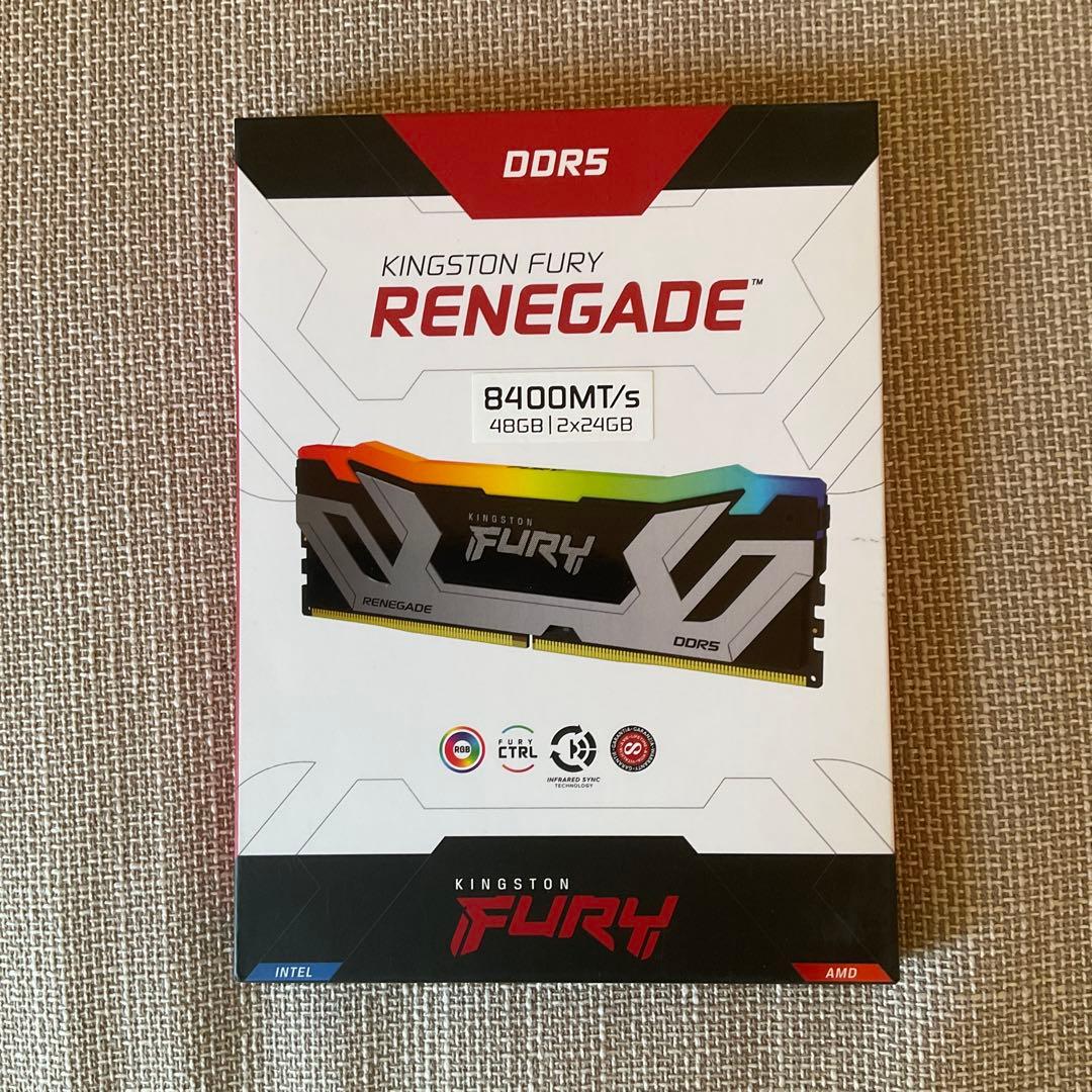 メモリー Kingston FURY DDR5 48GB 8400MT/s