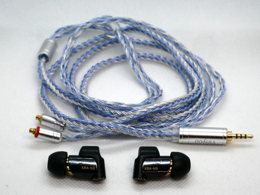 SONY　XBA-N3　１DD＋１BA　2.5mmバランスケーブル付き