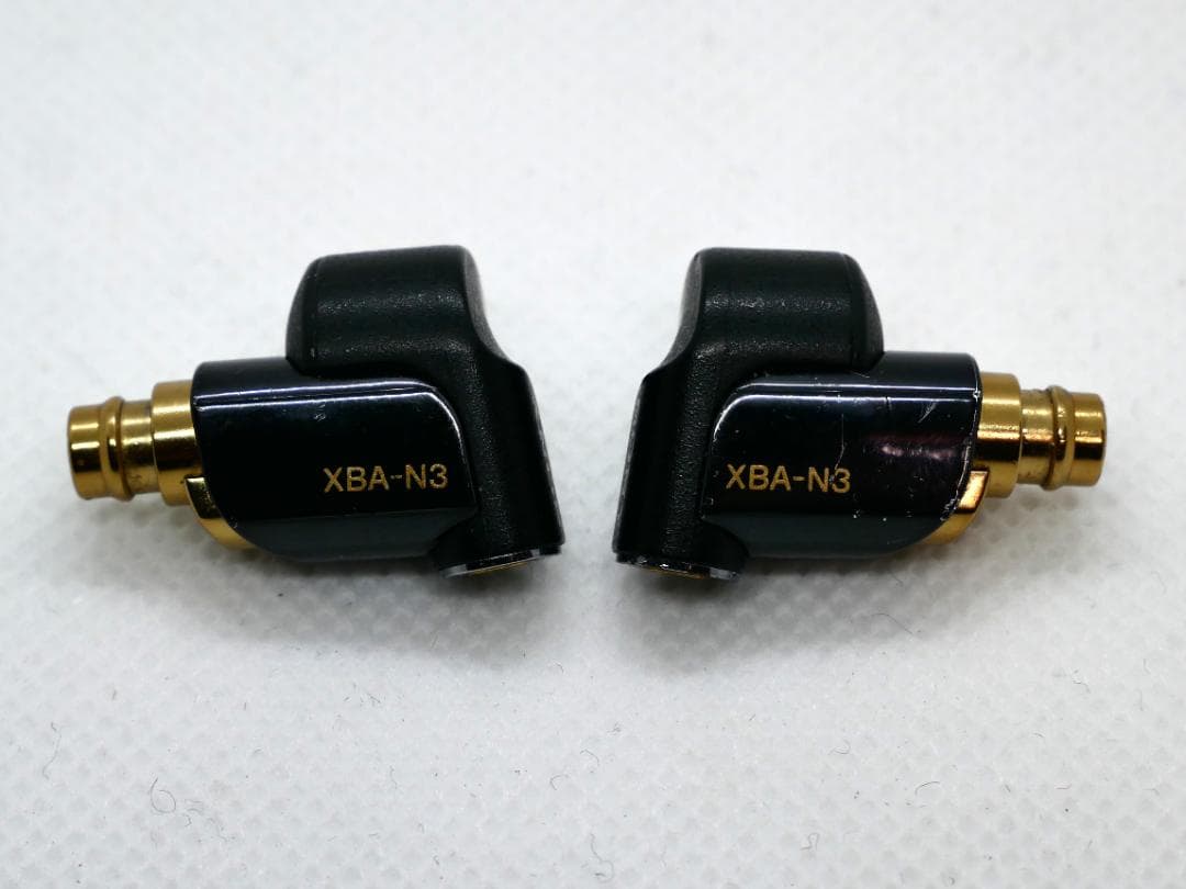 SONY　XBA-N3　１DD＋１BA　2.5mmバランスケーブル付き