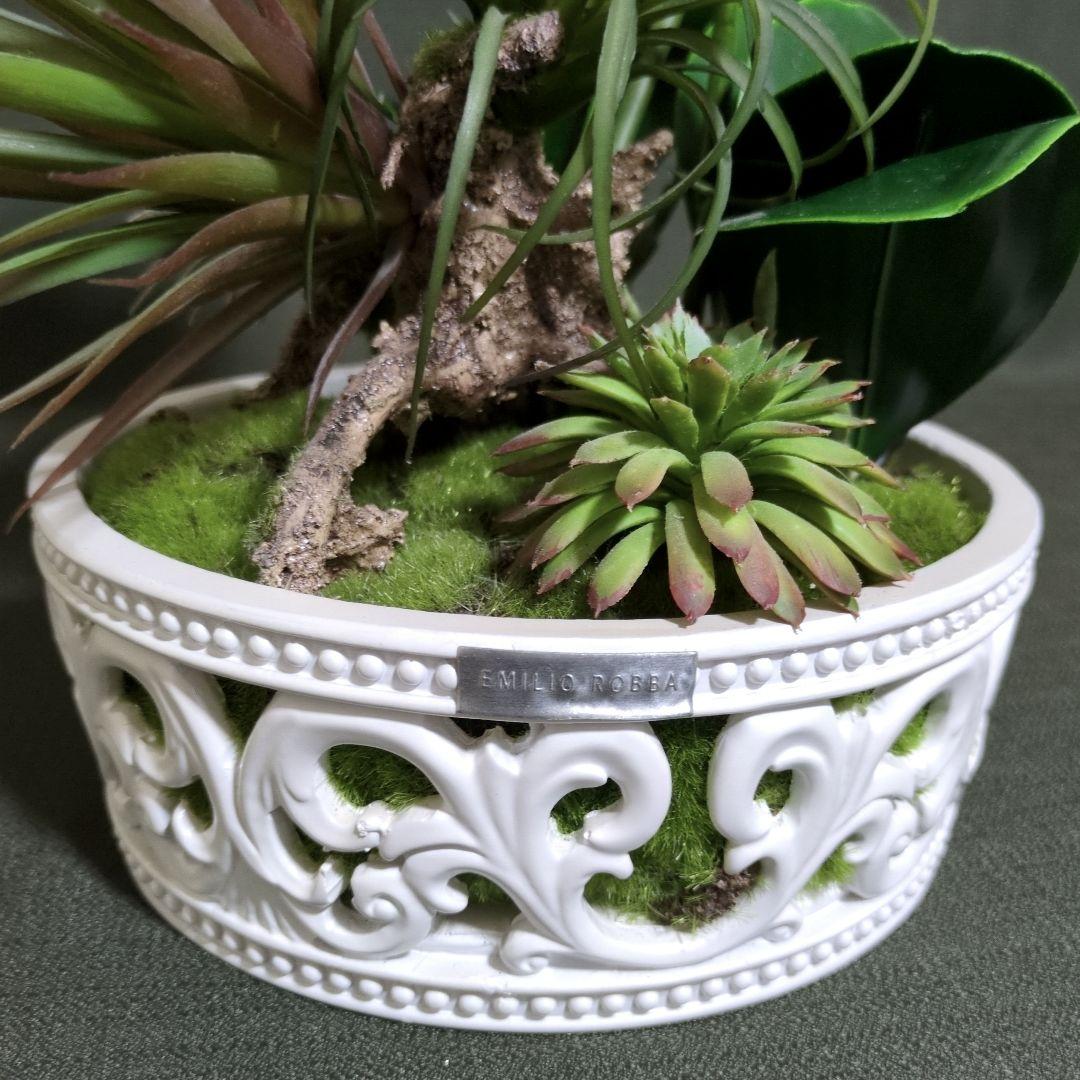 エミリオ•ロバ　胡蝶蘭 造花 フラワーアーティフィシャル　ファレノプシス