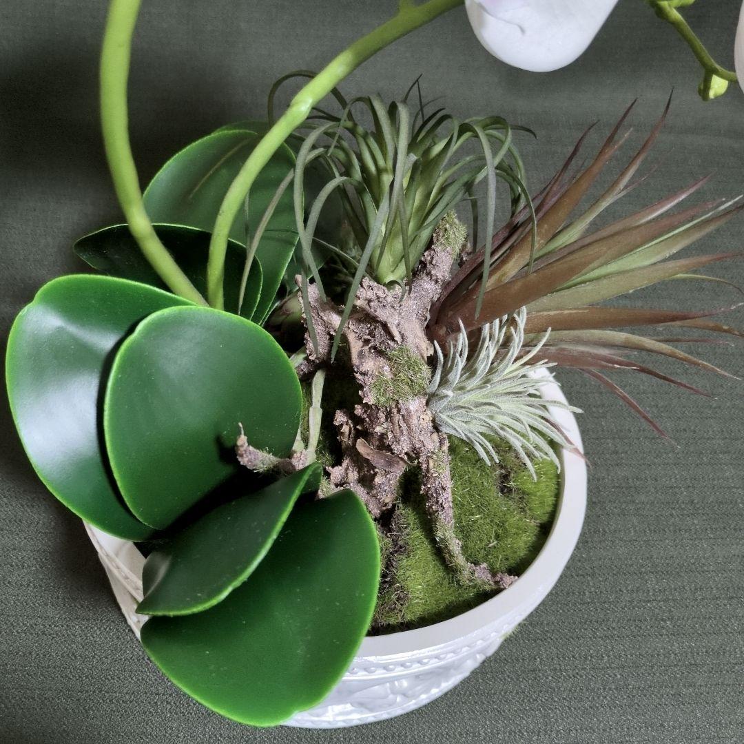 エミリオ•ロバ　胡蝶蘭 造花 フラワーアーティフィシャル　ファレノプシス