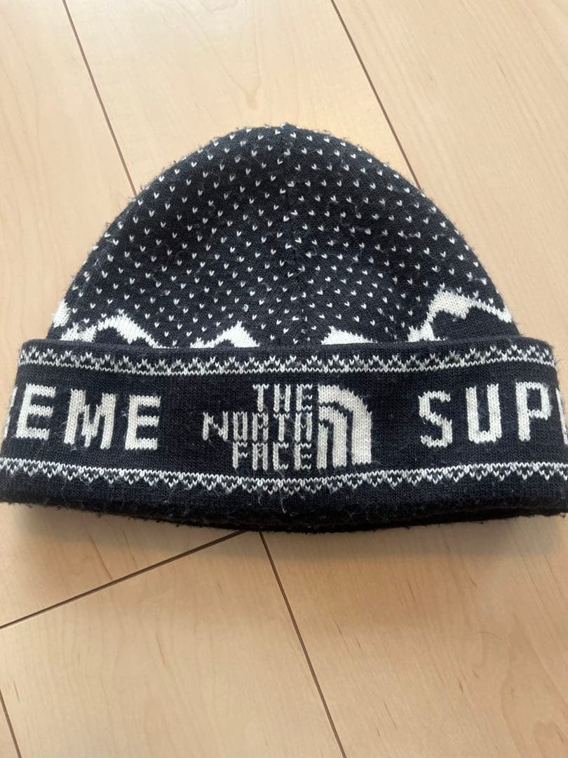 THE NORTH FACE ニット帽 SUPREME