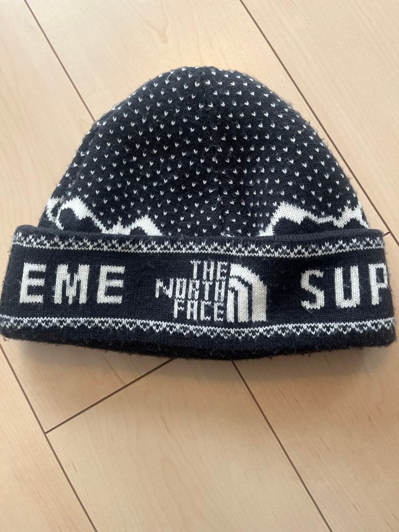 THE NORTH FACE ニット帽 SUPREME