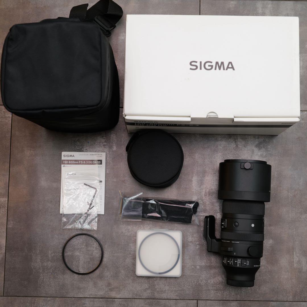 SIGMA 150-600mm f5-6.3 DG DN OS Lマウント用
