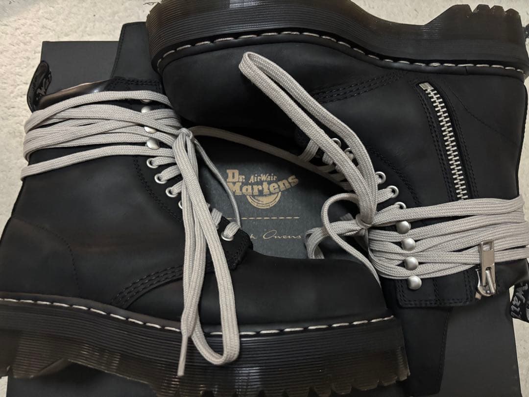 Rick Owens × Dr.Martens ブーツ