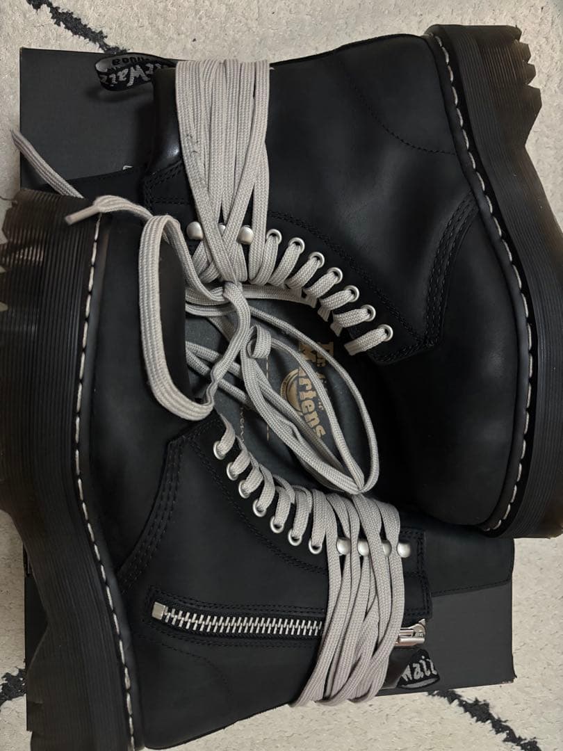 Rick Owens × Dr.Martens ブーツ