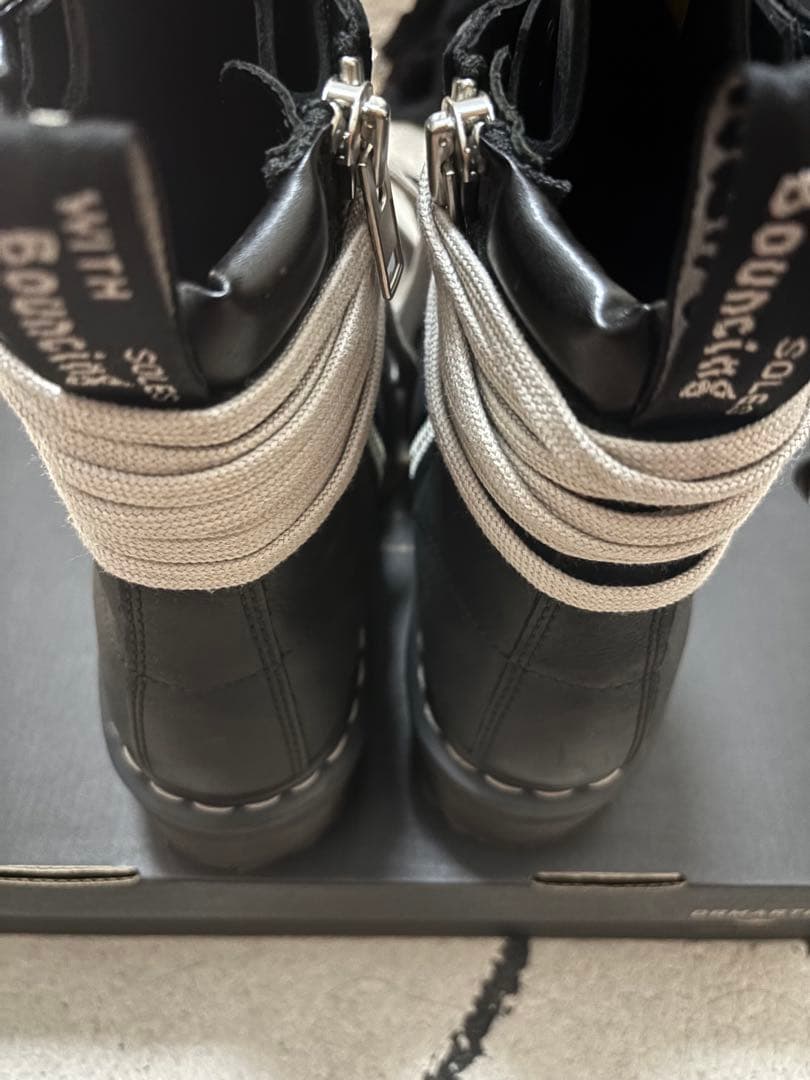 Rick Owens × Dr.Martens ブーツ