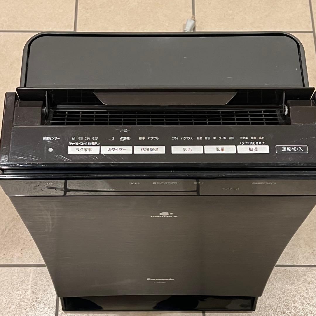 F-VC70XP ブラウン 木目調 Panasonic 加湿空気清浄機